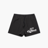 THE (517) RETRO SOFTBALL 3" SPEED SHORT