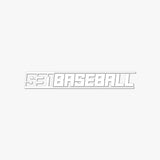 THE (531) F1 BASEBALL PREMIUM DECAL