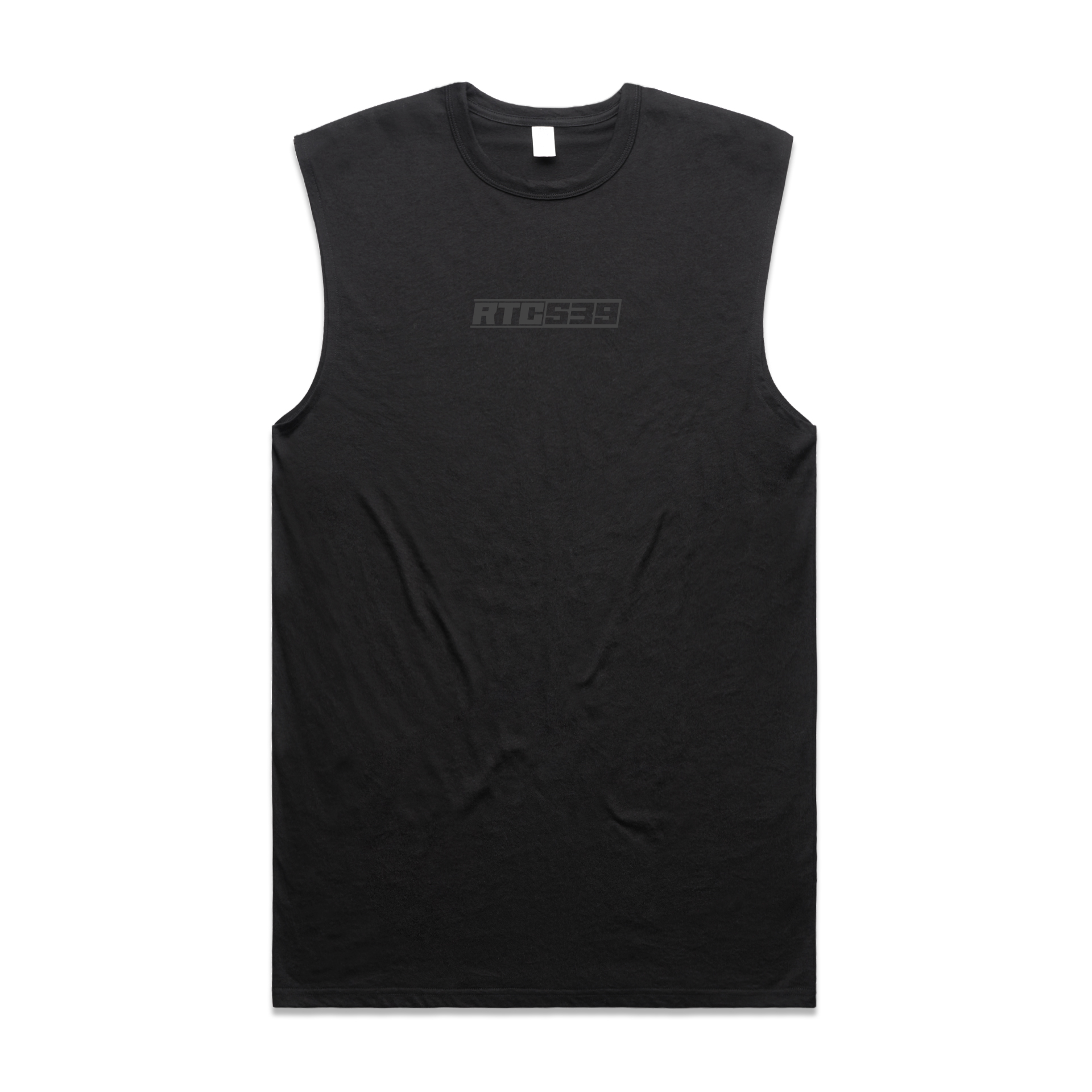 THE (539) FOUNDATION ACTIVE TANK - BLACK/BLACK