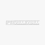 THE (540) F1 VOLLEYBALL PREMIUM DECAL