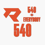 THE (540) VS. EVERYBODY PREMIUM DECAL 3-PACK