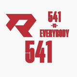 THE (541) VS. EVERYBODY PREMIUM DECAL 3-PACK