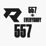 THE (557) VS. EVERYBODY PREMIUM DECAL 3-PACK