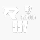 THE (557) VS. EVERYBODY PREMIUM DECAL 3-PACK