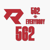 THE (562) VS. EVERYBODY PREMIUM DECAL 3-PACK