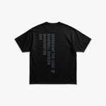 (564) X2 Baseball Elite Tee in Black/Storm - Represent Baseball