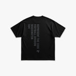 (564) X2 Football Elite Tee in Black/Storm - Represent Football