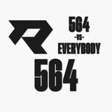 THE (564) VS. EVERYBODY PREMIUM DECAL 3-PACK