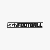 THE (567) F1 FOOTBALL PREMIUM DECAL