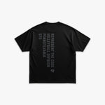 (570) X2 Volleyball Elite Tee in Black/Storm - Represent Volleyball