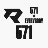 THE (571) VS. EVERYBODY PREMIUM DECAL 3-PACK