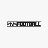 THE (572) F1 FOOTBALL PREMIUM DECAL