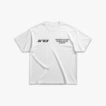 (573) X3M Running Elite Tee in White/Black - Represent Running