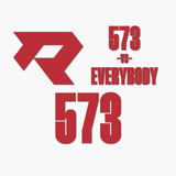 THE (573) VS. EVERYBODY PREMIUM DECAL 3-PACK