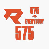 THE (575) VS. EVERYBODY PREMIUM DECAL 3-PACK