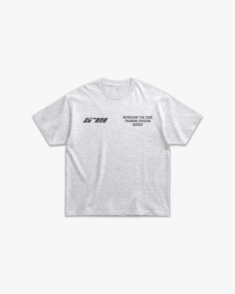 (579) X3M Training Elite Tee in Ash/Storm - Represent Training