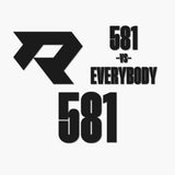 THE (581) VS. EVERYBODY PREMIUM DECAL 3-PACK