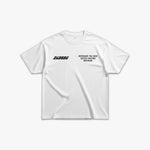 (586) X3M Soccer Elite Tee in White/Black - Represent Soccer
