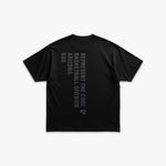 (602) X2 Basketball Elite Tee in Black/Storm - Represent Basketball