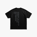 (603) X2 Softball Elite Tee in Black/Storm - Represent Softball