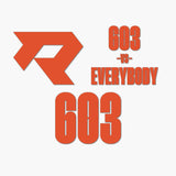 THE (603) VS. EVERYBODY PREMIUM DECAL 3-PACK