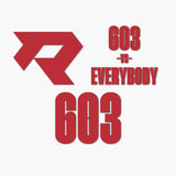 THE (603) VS. EVERYBODY PREMIUM DECAL 3-PACK