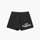 THE (604) RETRO BASEBALL 3" SPEED SHORT