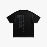 (604) X2 Soccer Elite Tee in Black/Storm - Represent Soccer