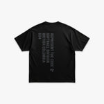 (604) X2 Softball Elite Tee in Black/Storm - Represent Softball