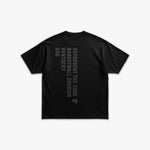 (606) X2 Basketball Elite Tee in Black/Storm - Represent Basketball