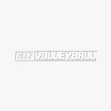 THE (607) F1 VOLLEYBALL PREMIUM DECAL