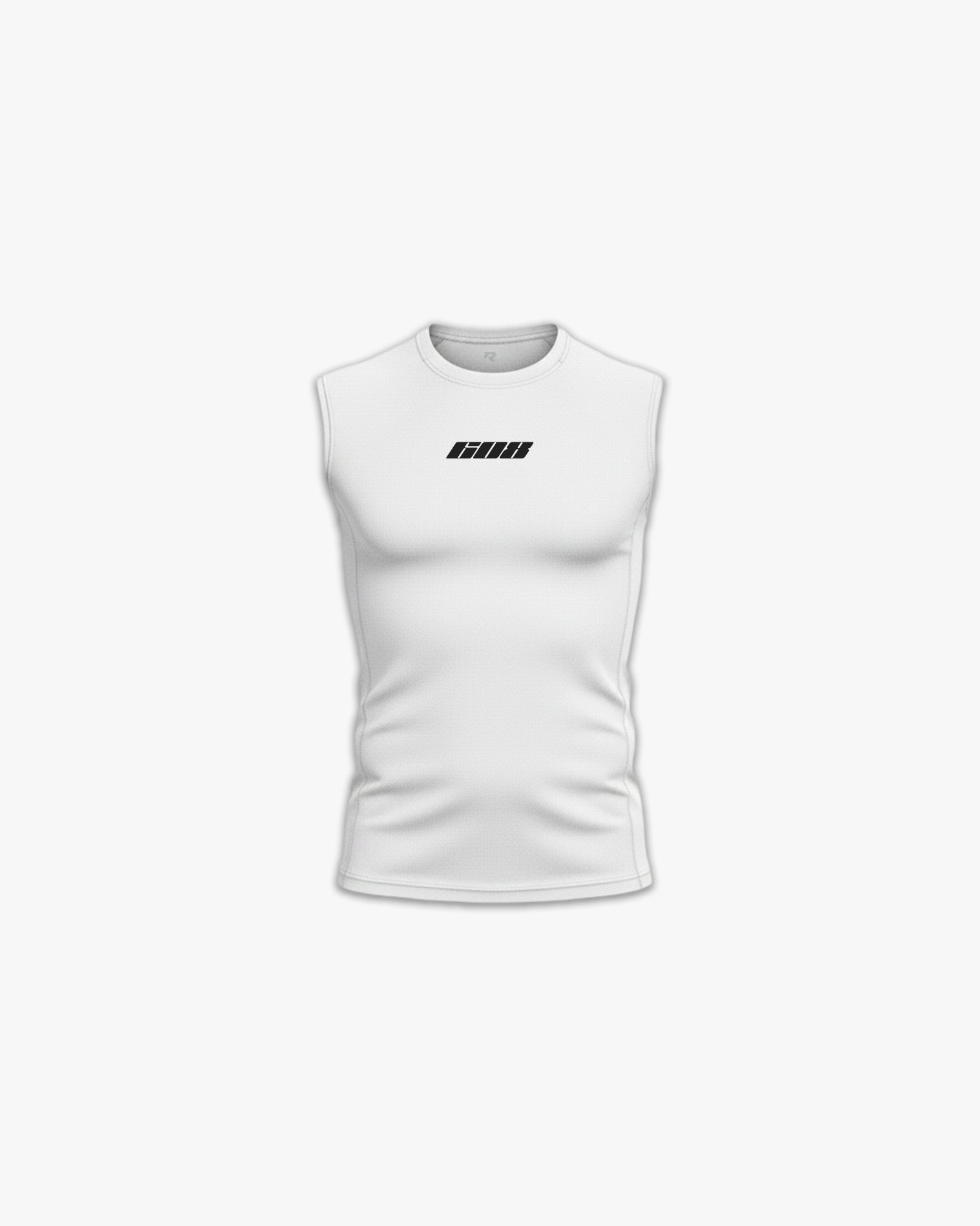 (608) X3M Pro-Era Compression Cutoff in White/Black - Represent The Code