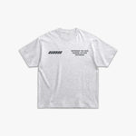 (608) X3M Running Elite Tee in Ash/Storm - Represent Running