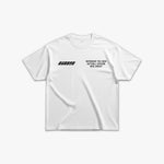(609) X3M Softball Elite Tee in White/Black - Represent Softball