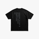 (610) X2 Softball Elite Tee in Black/Storm - Represent Softball