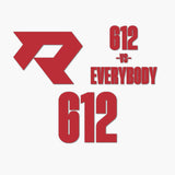 THE (612) VS. EVERYBODY PREMIUM DECAL 3-PACK