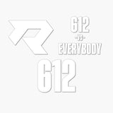 THE (612) VS. EVERYBODY PREMIUM DECAL 3-PACK