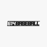 THE (614) F1 BASEBALL PREMIUM DECAL