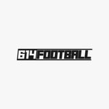 THE (614) F1 FOOTBALL PREMIUM DECAL