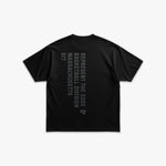 (617) X2 Basketball Elite Tee in Black/Storm - Represent Basketball
