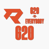 THE (620) VS. EVERYBODY PREMIUM DECAL 3-PACK