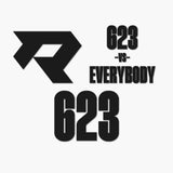 THE (623) VS. EVERYBODY PREMIUM DECAL 3-PACK