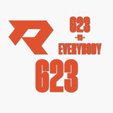 THE (623) VS. EVERYBODY PREMIUM DECAL 3-PACK