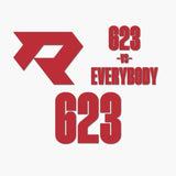 THE (623) VS. EVERYBODY PREMIUM DECAL 3-PACK