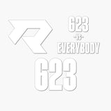 THE (623) VS. EVERYBODY PREMIUM DECAL 3-PACK