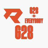 THE (628) VS. EVERYBODY PREMIUM DECAL 3-PACK