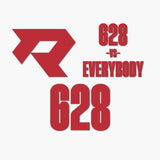 THE (628) VS. EVERYBODY PREMIUM DECAL 3-PACK