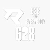 THE (628) VS. EVERYBODY PREMIUM DECAL 3-PACK