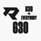 THE (630) VS. EVERYBODY PREMIUM DECAL 3-PACK