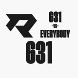 THE (631) VS. EVERYBODY PREMIUM DECAL 3-PACK